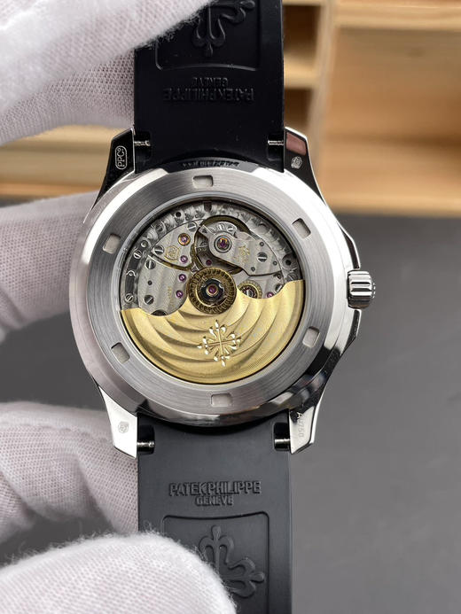 PPF factory ，高版本2026新款➕百达翡丽Aquanaut系列推出首款新增便捷实用的复杂功能腕表 5261-001 笑脸雷王➕男女适配，腕表⌚️尺寸39.9mm，正品原版开模，做工精良❕❕ 商品图13