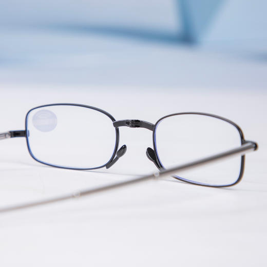 骊佳 可折叠可伸缩天线老花眼镜 防蓝光辐射护目镜 折叠小巧 随身便携 2118款 商品图4