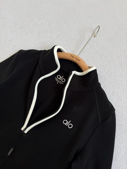 D120810女士秋冬新品羊毛半拉针织衫保暖长袖上衣 商品图6