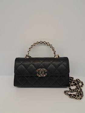 荔枝皮小Kelly手柄包he025