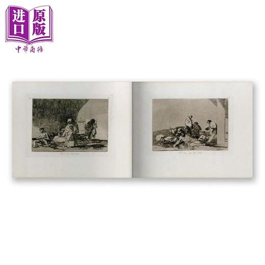 【中商原版】Goya: The Disasters of War 进口艺术 戈雅：战争的灾难 商品图4