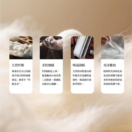 万事利 瑞马踏金真丝绒围巾 商品图3