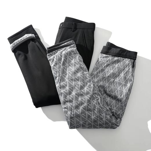 90鹅绒裤~通勤加厚保暖防寒不臃肿商务休闲裤 商品图1