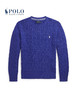 【秒杀价已调 直接拍】2025 新款 Ralph Lauren/拉夫劳伦 RL 经典常青款 绞花圆领 编结针织毛衫 可配亲子装 商品缩略图4