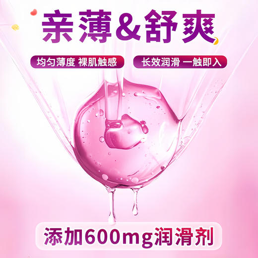 【年末亏本清仓】大象情趣系列水润派对避孕套安全套 28只装 商品图1