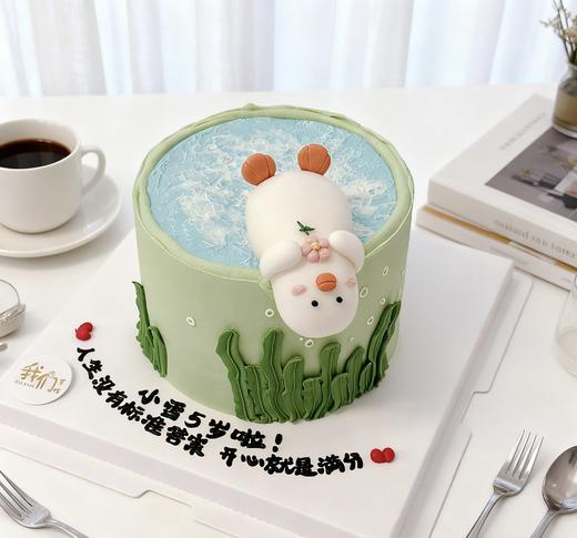 多款式~一起躺平鸭卡通蛋糕-低糖处理无添加 商品图4