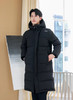 顶级好货H连帽长款男女同款鹅绒羽绒服 商品缩略图0
