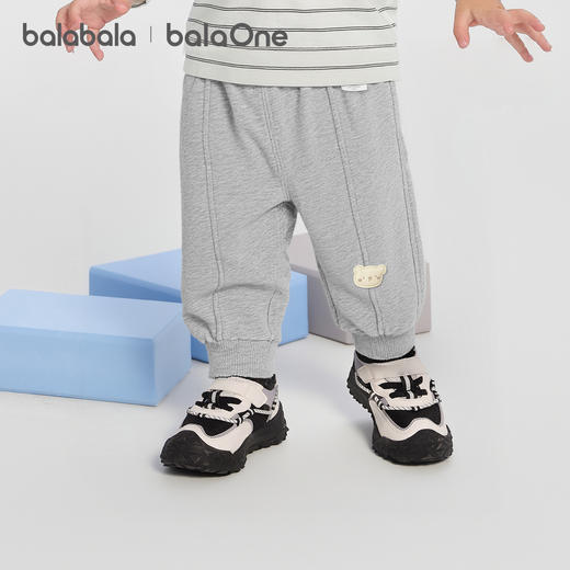 【balaOne】巴拉巴拉童装儿童裤子男女童2026新款春秋装小童长裤 商品图2