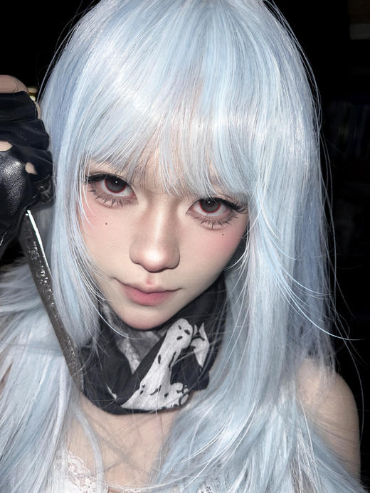 Jumicon 半年抛 丝绒伯爵 直径14.5mm着色14.0mm 商品图6