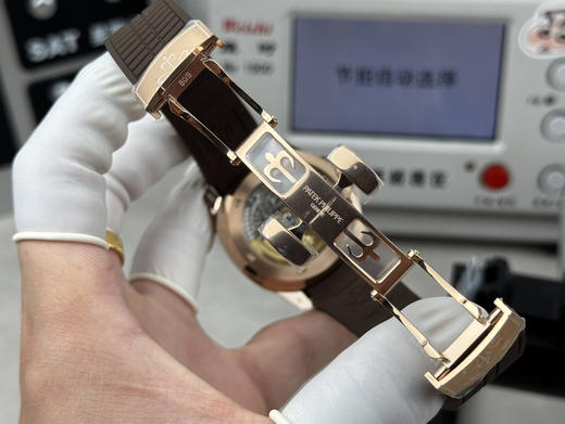 PPF factory ，高版本2026新款➕百达翡丽Aquanaut系列推出首款新增便捷实用的复杂功能腕表 5261-001 笑脸雷王➕男女适配，腕表⌚️尺寸39.9mm，正品原版开模，做工精良❕❕ 商品图14