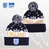 【官方正版】英格兰国家队 | 秋冬拼色针织帽复古保暖英伦风 商品缩略图3