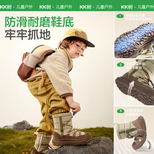 【KK树】小雪兔雪地靴 商品图5