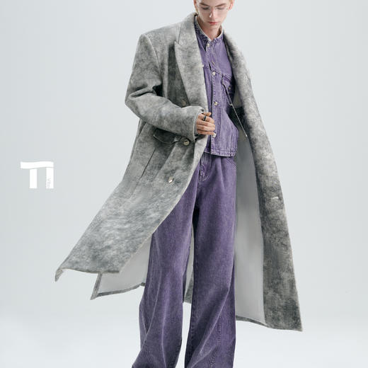 【私人定制-联系小启/小录】启世录TIWILLTANG“玄凛羁域”弭沁智廓峻阁珩歆凛迹大衣 商品图0