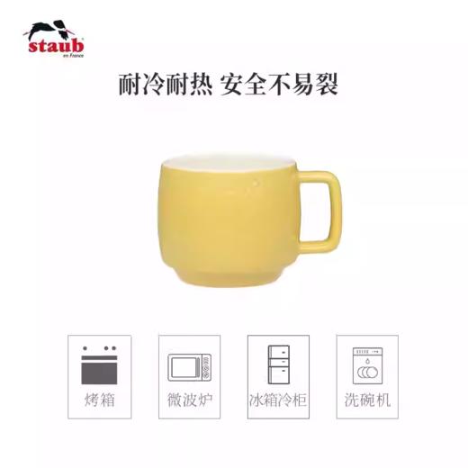【柏联B1】双立人staub陶瓷马克杯咖啡杯满2000元包邮（满2000元包邮） 商品图2