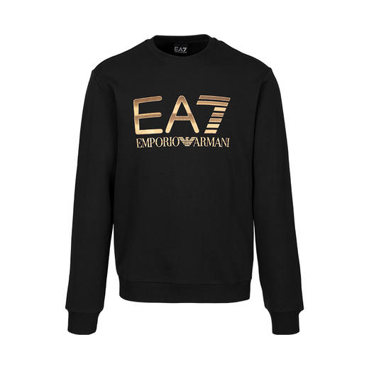 【超惠秒】Armani EA7 男士全棉运动休闲卫衣外套 12452 商品图10