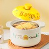 炊大皇（COOKER KING） 【5年烧裂换新】砂锅炖锅养生陶瓷煲家用煮粥锅汤锅瓦煲炖鸡 【3.5L】精选双矿石 坚固耐用 商品缩略图1