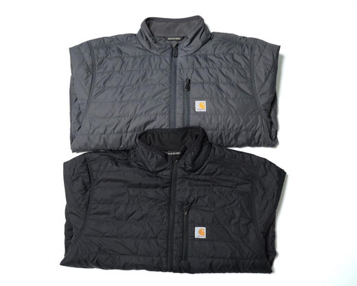 原单正品 Carhartt 美版 卡哈特冬季超轻保暖棉服 正品保真 越南拉回 这是一款轻便的保暖夹克 外壳轻便并且防水  可内搭可外穿 
黑色L-3XL 灰色XL-3XL 商品图0