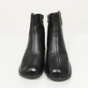 XY-头层羊皮女士时装靴秋冬季新款真皮高档皮靴气质方跟职业秀气中筒 49.00元 商品缩略图0