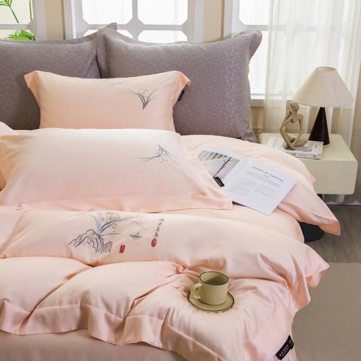 10楼宝缦 兰亭集序四件套 吊牌价2080-2280元 活动价599-699/套 商品图3