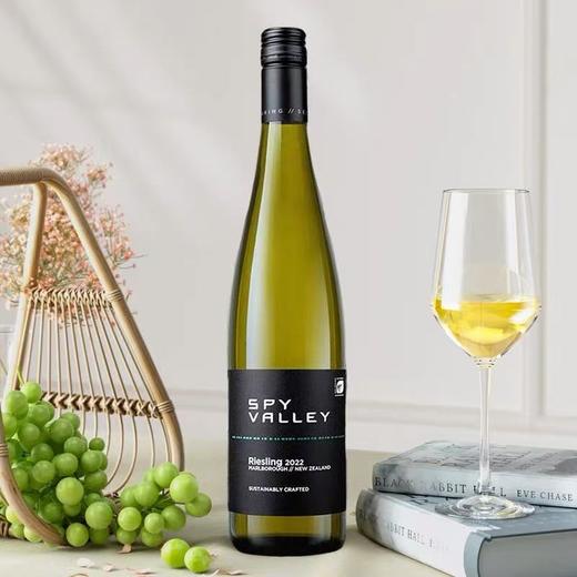 碟谷新西兰马尔堡雷司令白葡萄酒750ml清爽果香经典干白 商品图3