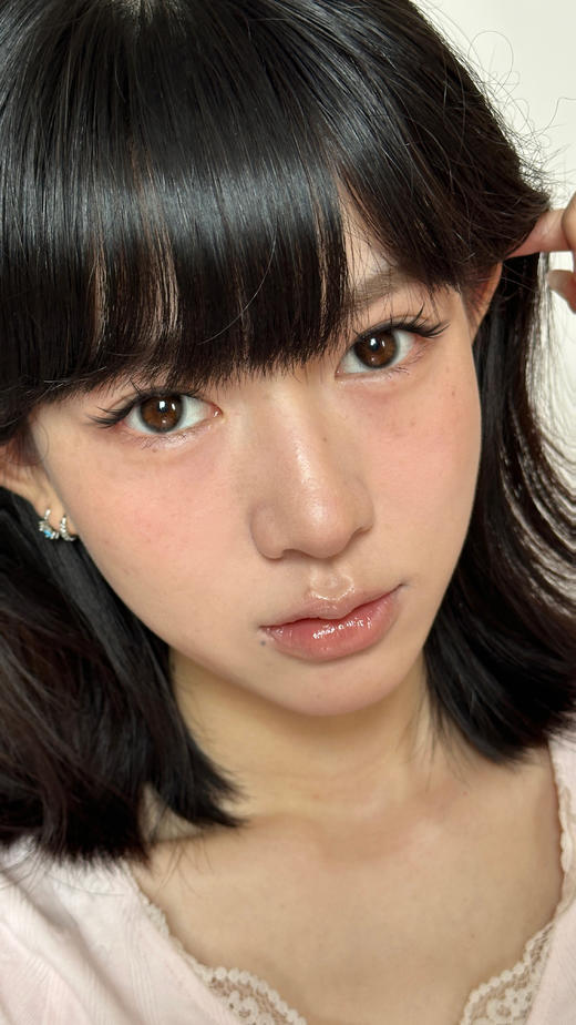 Jumicon 半年抛 冰糖花茶 直径14.5mm 商品图0