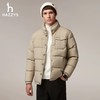 哈吉斯男士羽绒服秋冬季时尚运动立领纯色肌理感保暖面包服 商品缩略图0