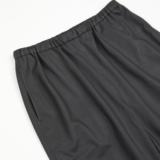 ROMI STUDIO“轻盈松弛”0.3鞣制超薄哑光羔羊弹力皮裤RWDSXU1794 商品图2