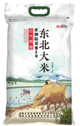粮心稻品  五常大米稻花香2号10kg（H）