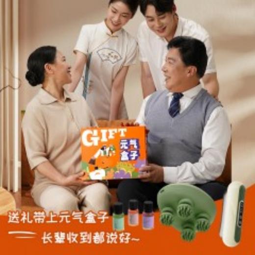和正元气盒子HZ-BOX-3（1个头部按摩器+1个电动刮痧仪+三罐精油） 商品图8