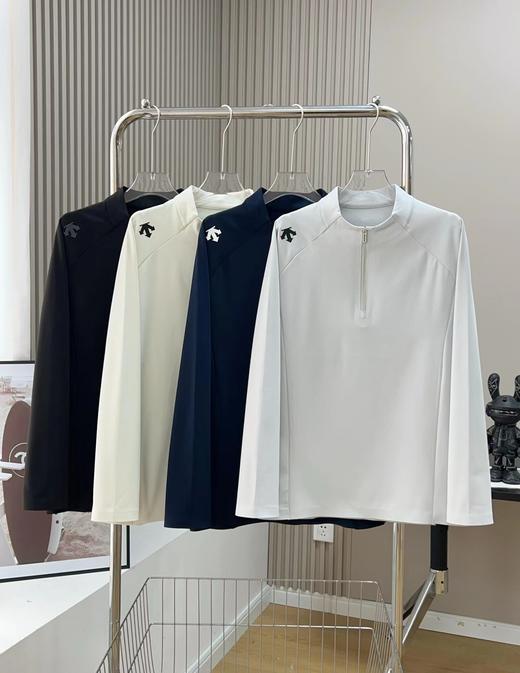 D120816新款立领半拉链加绒卫衣男士运动休闲百搭上衣 商品图0