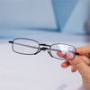 骊佳 可折叠可伸缩天线老花眼镜 防蓝光辐射护目镜 折叠小巧 随身便携 2118款 商品缩略图6