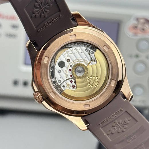 PPF神器➕手雷男装 ” 百达翡丽AQUANAUT系列男士机械腕表，5167A/5168G/5167R系列腕表——独家开发定制百达翡丽PATEK PHILIPPE Cal.324SC一体机芯 商品图11