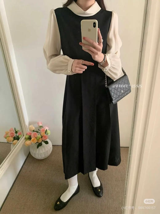 Chanel 黑金 荔枝纹牛皮 woc 链条包 商品图3