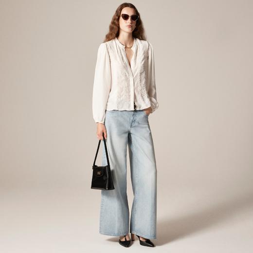 Jcrew法式蕾丝衬衫 原价1500，现在只要￥399直邮到手 商品图2