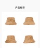D120844冬日氛围感瞬间拉满！巴塞罗熊渔夫帽 商品缩略图8