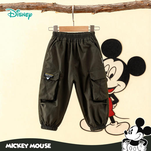迪士尼春季新款男童工装裤XD1EK046
 商品图3