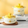 炊大皇（COOKER KING） 【5年烧裂换新】砂锅炖锅养生陶瓷煲家用煮粥锅汤锅瓦煲炖鸡 【3.5L】精选双矿石 坚固耐用 商品缩略图3
