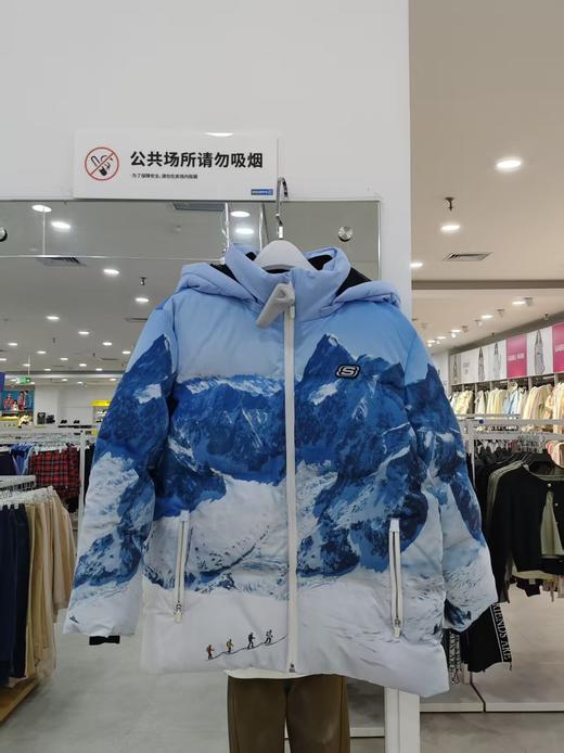 斯凯奇儿童 429.9元 梭织中款羽绒服 (线上线下同时在售不保证有货，活动款不退不换介意勿拍) 601462-GJ 商品图0