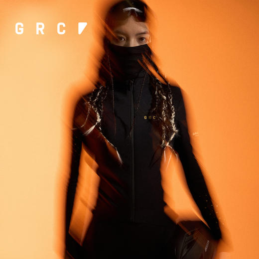 GRC桀骜无尽秋冬新款GOLD LABEL系列抓绒保暖骑行服长袖上衣男女 商品图1