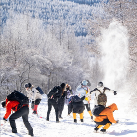 周末1天【崇礼徒步】太舞小镇8公里环穿-“北欧雪谷”的童话世界