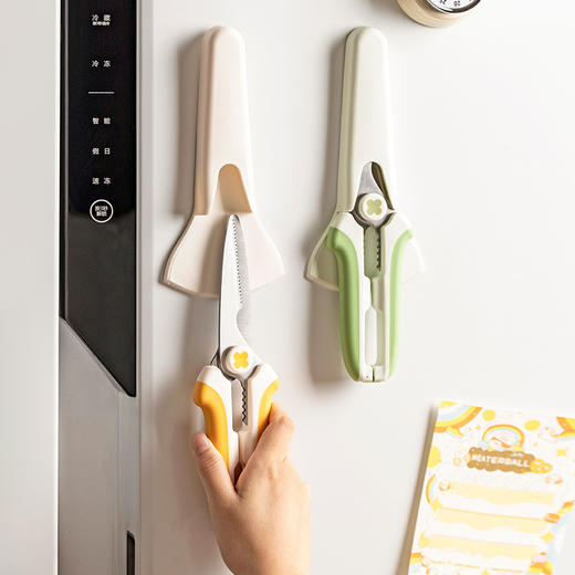 摩登主妇厨房剪刀剪鸡鸭鹅骨头专用刀高硬度锋利不锈钢磁吸食物剪 商品图0