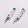 【晴空】白翡绿翠耳坠   EZ12212158 商品缩略图3