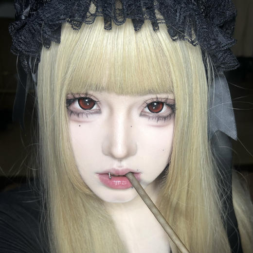 Jumicon 半年抛 玫瑰墓园 直径14.5mm着色13.9mm 商品图7