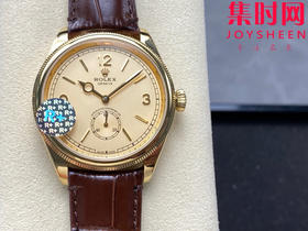 R+劳力士恒动1908型系列M52508 配重版 两针半男士腕表 二针半商务款 表径39mm