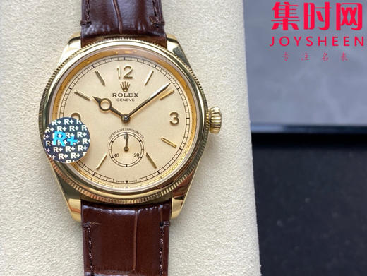 R+劳力士恒动1908型系列M52508 配重版 两针半男士腕表 二针半商务款 表径39mm 商品图0