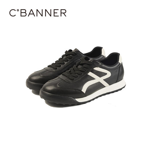 千百度2026春季男鞋质感精致鞋面阿甘鞋A26130122 商品图5