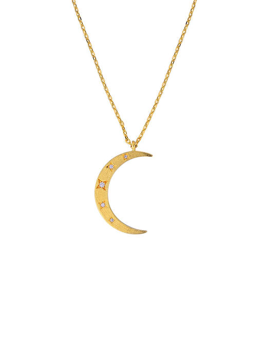订购8周到｜MYA-BAY-STAR MOON-星月 吊坠 项链［比利时设计师］ 商品图0
