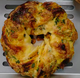 【臻选】香葱松松花环包