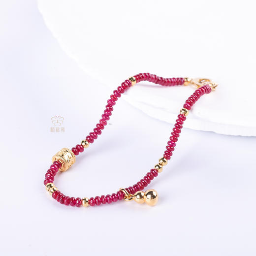 【福禄】红宝石葫芦手链   SL12510050 商品图4