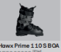25/26ATOMIC雪鞋HAWX PRIME 110 S BOA 商品缩略图0